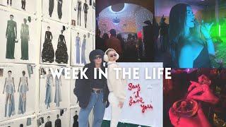 week in the life of a fashion student in NYC!