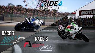 Ride 4 - World Superbikes League (Race 7 & 8) - Final Career Mode