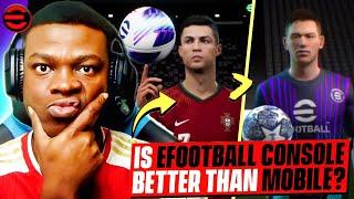 Is eFootball Console Better Than eFootball Mobile? 