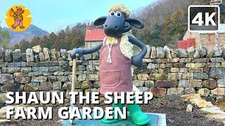 Shaun the Sheep Farm Garden ひつじのショーン ファームガーデン | ローザンベリー多和田 | Rosa & Berry Tawada