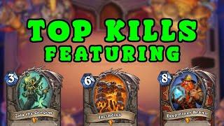 TOP 4 Chill Kills of 2024 in Hearthstone So Far!