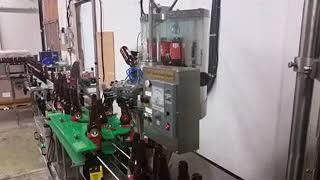 BID ON EQUIPMENT: Item 360920 - 12 Head Bottle Filler, Rinser and 6 Head Crowner