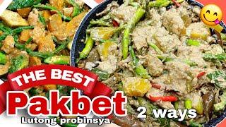 TRADITIONAL PINAKBET RECIPE | PAKBET SA GATA  BAGOONG ISDA