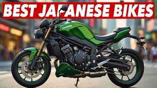 The 8 Best Japanese Motorcycles Of 2024