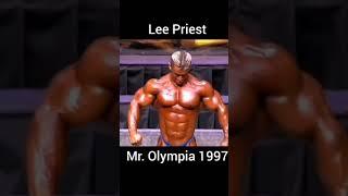 LEE PRIEST MR.OLYMPIA 1997 POSEING