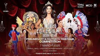 PRELIMINARY SHOWDOWN | MISS GLOBAL 2024-25