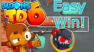 How to beat Another Brick on Hard! (No Monkey Knowledge) Bloons TD 6