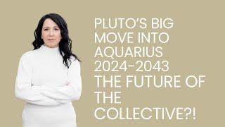 Pluto Through Aquarius Collective Insights Both Past & PresentA Glimmer Into THE FUTURE?!