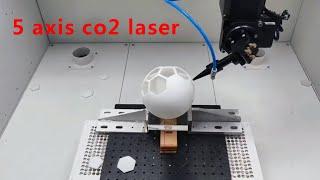 Smart intelligent 5 axis Co2 laser cutting machine made in CHINA STARMACNC group