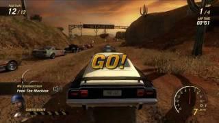 Gameplay: Flatout Ultimate Carnage (PC)