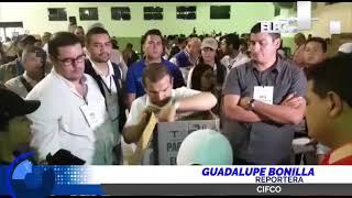 DA INICIO EL CONTEO DE VOTOS EN CIFCO #Elecciones33 #Elecciones2019