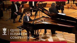 Mozart Concerto n. 18 in B flat major KV 456 | Jonathan Fournel - Queen Elisabeth Competition 2021