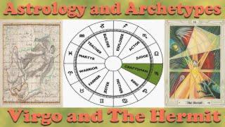 Virgo and The Hermit | Astrology & Archetypes