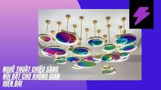 Đèn thả trần - Đèn thả trang trí nổi bật cho trần nhà