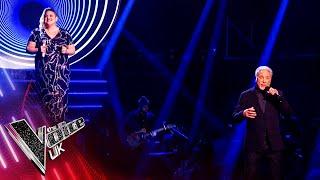 Tom Jones and Hannah Williams' 'To Love Somebody' | The Final | The Voice UK 2021