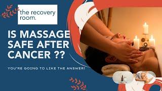 Does massage spread cancer?