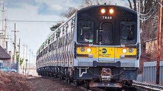 (READ DESCRIPTION) Evolution of the LIRR M7