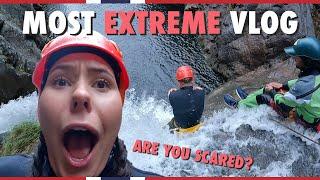 «This is madness!!» Canyoning in Oppdal with a crazy Aussie guide | Visit Norway