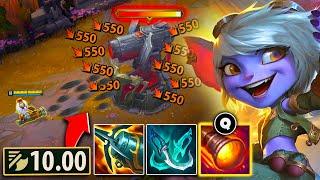 NEW 10.00 ATTACK SPEED URF TRISTANA