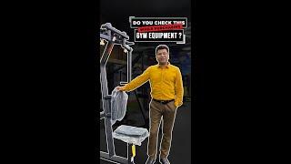 Check this before buying gym equipment | RSF