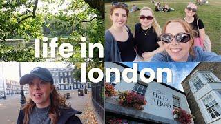 A week in my life as an American in London + 3 years in the UK!