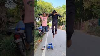 Mind-Blowing Inline Skating Tricks You Must Try#inlineskating​​ #skater​​ #roadskating​​ #rollerbla