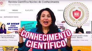 Conhecimento Científico [ Inscrever-se em nosso Canal ] - Revista Científica Núcleo do Conhecimento