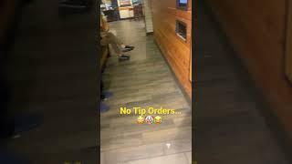 DoorDash PSA… What Happens 2 No Tip Orders. Food Wasted