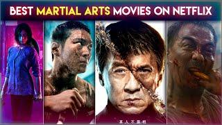 Top 10 Martial Arts Action Movies on Netflix | Best Netflix Originals Martial Arts Movies