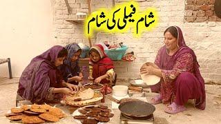 Village Traditional Live in Punjab | Everyone's Favorite Tawa Fry Bengan | Village Sham