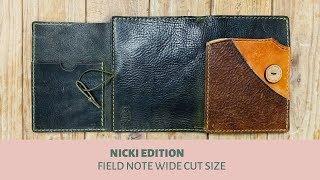 Nicki Edition in field note wide