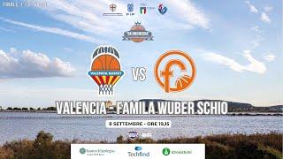 Basket 3° Torneo Internazionale Sa Duchessa Finale 1°/2° posto - Valencia-Famila Schio /74-61)