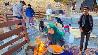 ‍"Goodbye Hassan: Off to University! Amir and Family Build Wooden Gates for the Farm"