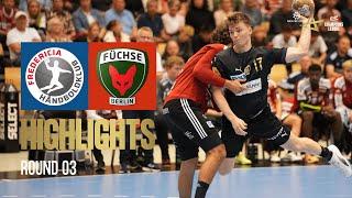 Fredericia Håndbold Klub  Füchse Berlin | Round 3 | Machineseeker EHF Champions League 2024/25