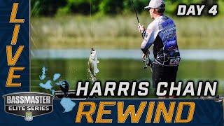 2024 Bassmaster Elite Series LIVE at Harris Chain — Day 4