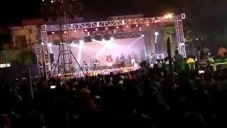 Aj  block Kali puja function 2018 singer Avijit Bhattacharya