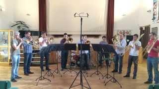 Frozen - Let it go - Szeged Trombone Ensemble