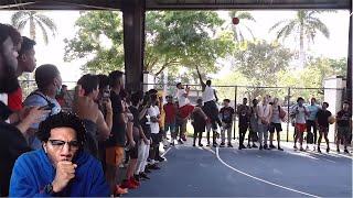 I NEED THIS ENERGY ON THE COURT! D VONTAY FRIGA SHUTDOWN The Park In MIAMI..(Mic'd Up 5v5) REACTION