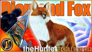 Diamond Red Fox! Hunting Yukon Valley! | theHunter Call of the Wild