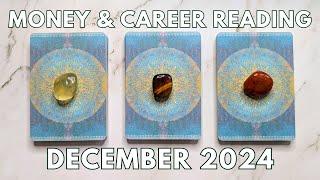 Your MONEY & CAREER reading for DECEMBER 2024  PICK A CARD