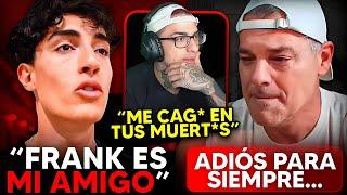 PLEX ¡DEFIENDE a FRANK CUESTA! MARKI ¡EXPLOTA por SALSEO CUBITOS!  y FRANK CUESTA ¡DICE ADIOS!