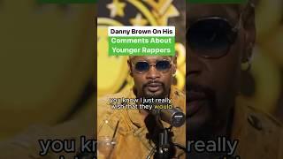 Danny Brown On His Comments About Younger Rappers