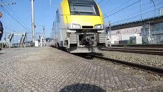 Desiro ML Acceleration sound (SNCB)(at Vorst Zuid)