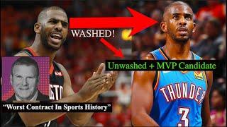 NBA Players Everybody Thought Was Washed Then Became Unwashed Extending Their Careers For Years