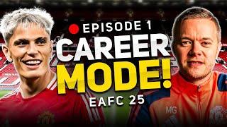 MAN UTD FC 25 CAREER MODE! EPISODE 1