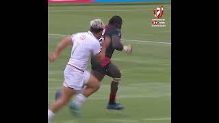 Best of Alvin Otieno Kenya Sevens Rugby Tribute | world rugby | Buffalo