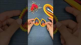 ️ DIY Paper Quilling Earrings ️