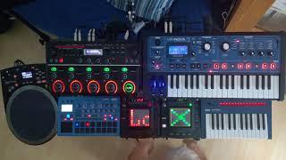 Dubber  (Electribe, Mininova, Monologue, Kaosspad, Kaossilator, HDP20, RC-505)