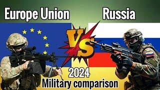 Russia Vs Europe Union military power comparison 2024 | SZB Defense