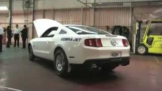 fastest car in the world  2012 Mustang Cobra Jet 0-60 less than a sec